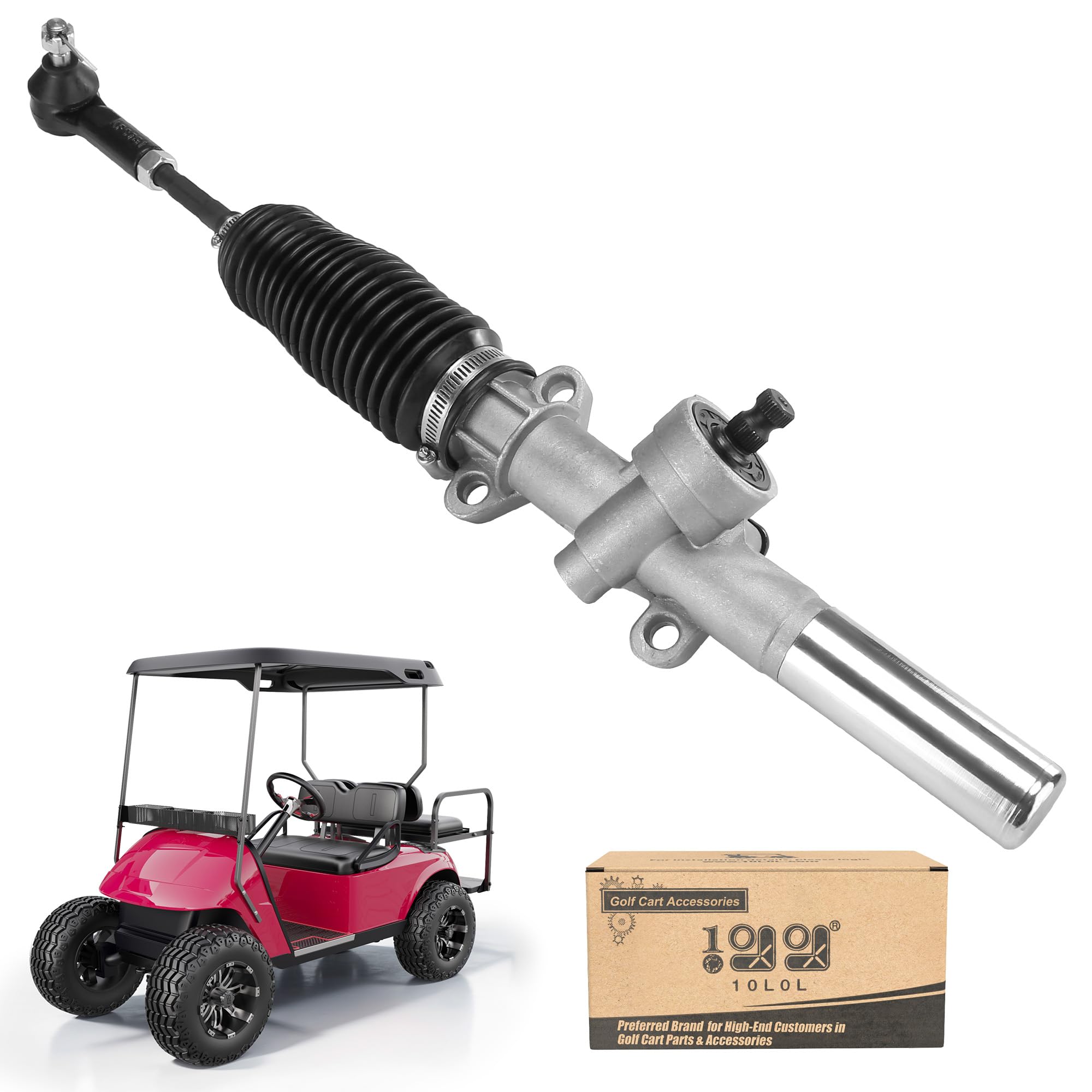 Amazon.com: 10L0L Golf Cart Steering Box Assembly Fits EZGO